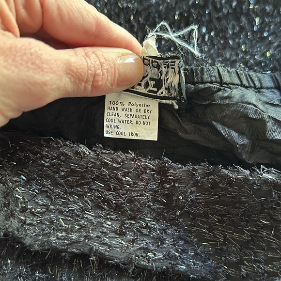 Rare John’s Girl Collectibles shimmery and fuzzy tank top! - Picture 7 of 7